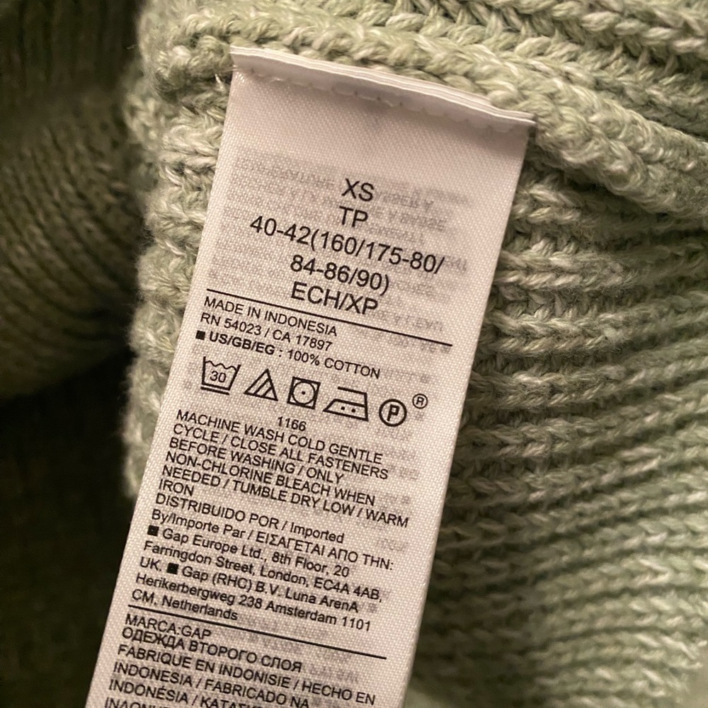 GAP Factory cardigan - Picture 10 of 11